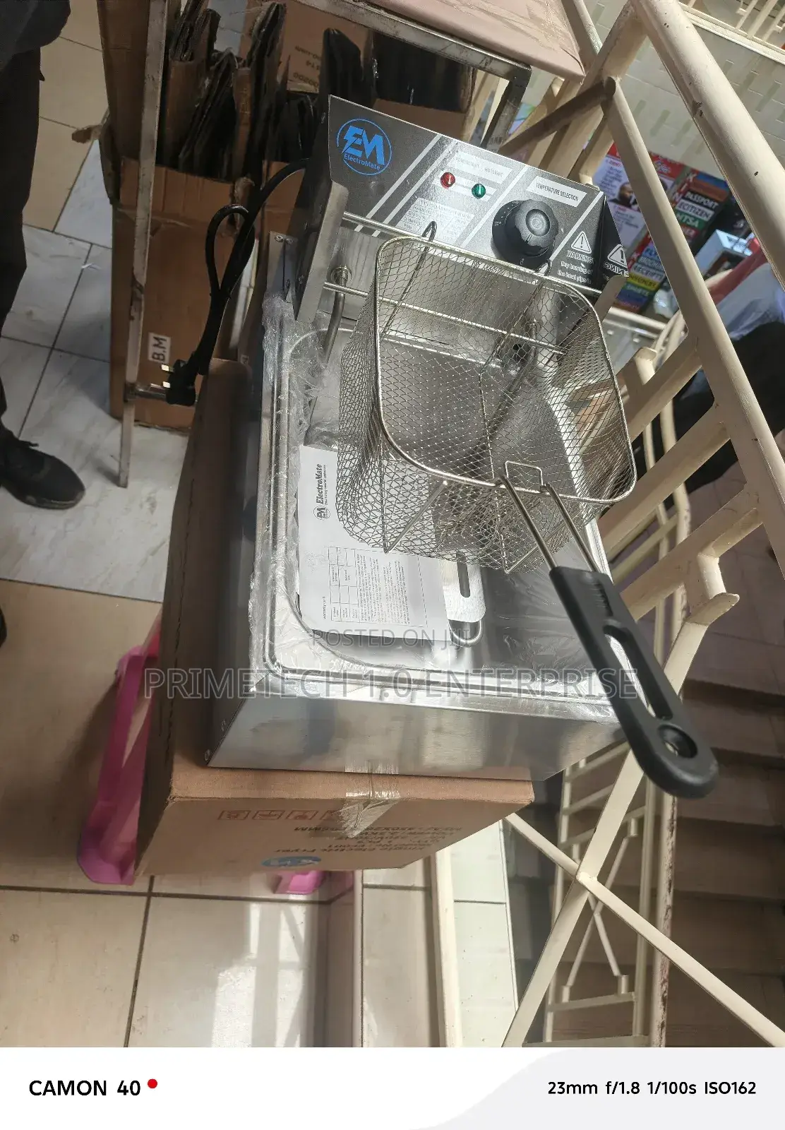 Electromate 6 Litres Deep Fryer