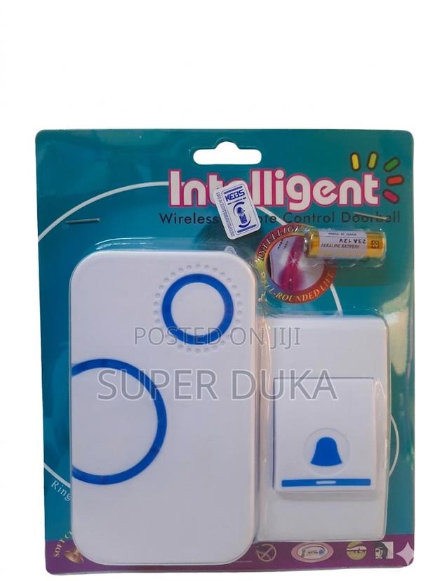 Intelligent Wireless Door Bell Hkx:150m Range,32 Melodies,Led Flash - thumbnail 3