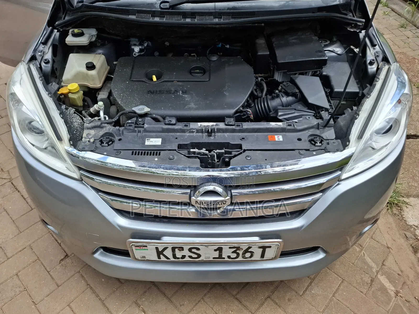 Nissan Lafesta 2012 Silver