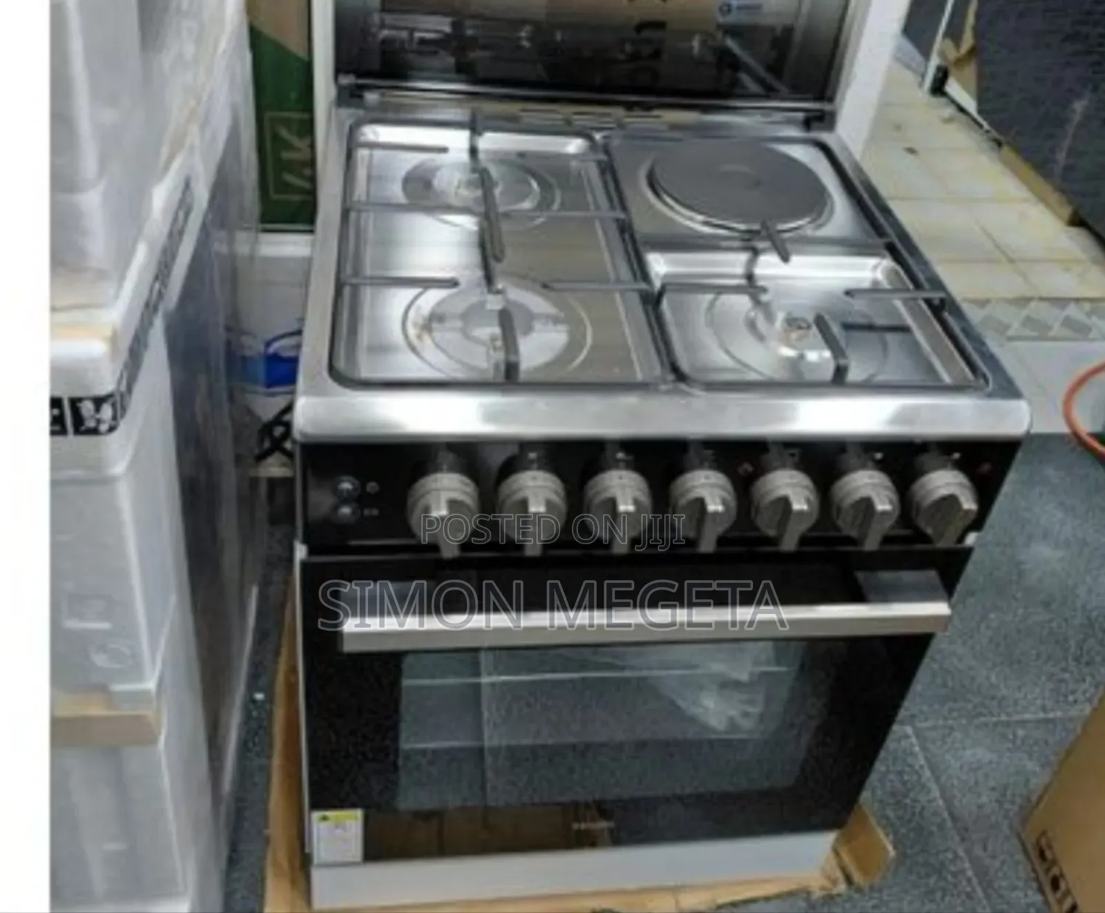Cook Smarter With Haier 60×60 3+1 Cooker, Wok Burner Sensor.