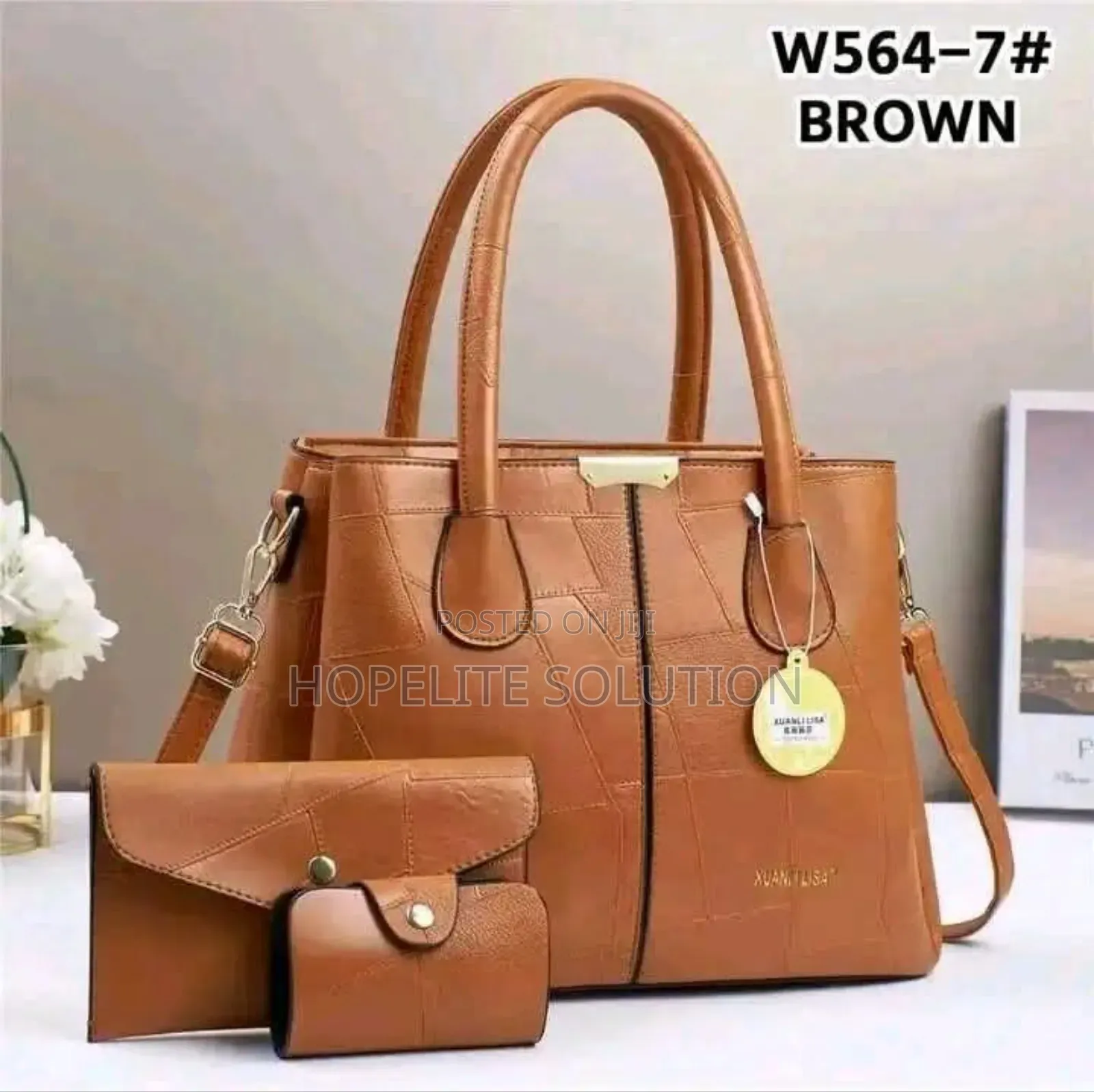 3 in 1 Queens Handbags