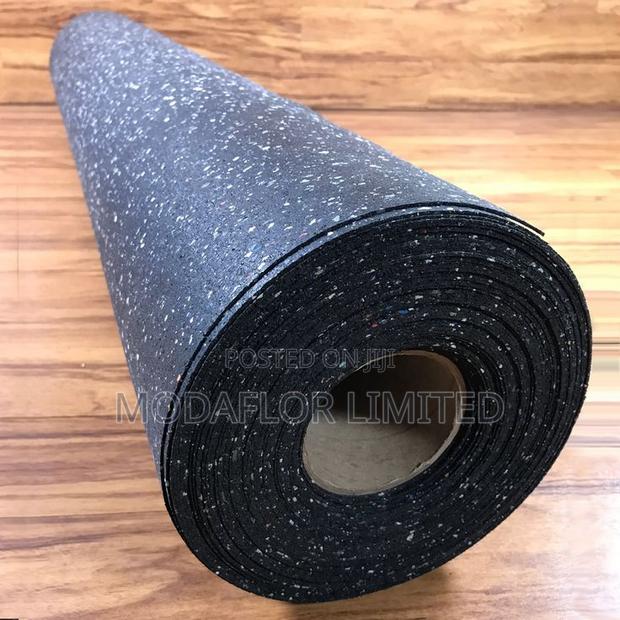 5mm Gym Rubber Roll Flooring – Durable Noise Reducing