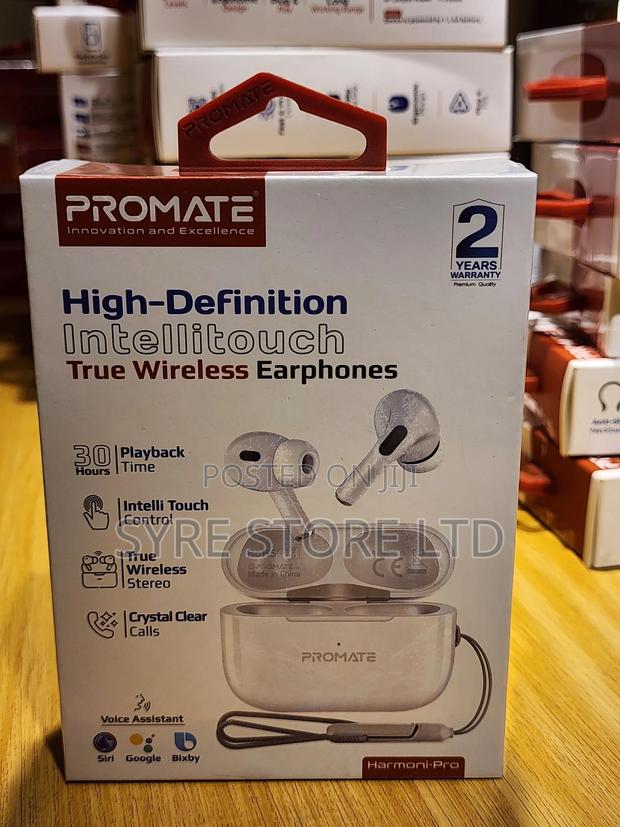 Promate Harmoni-Pro: Hd Bluetooth 5.3 TWS Earbuds - main view