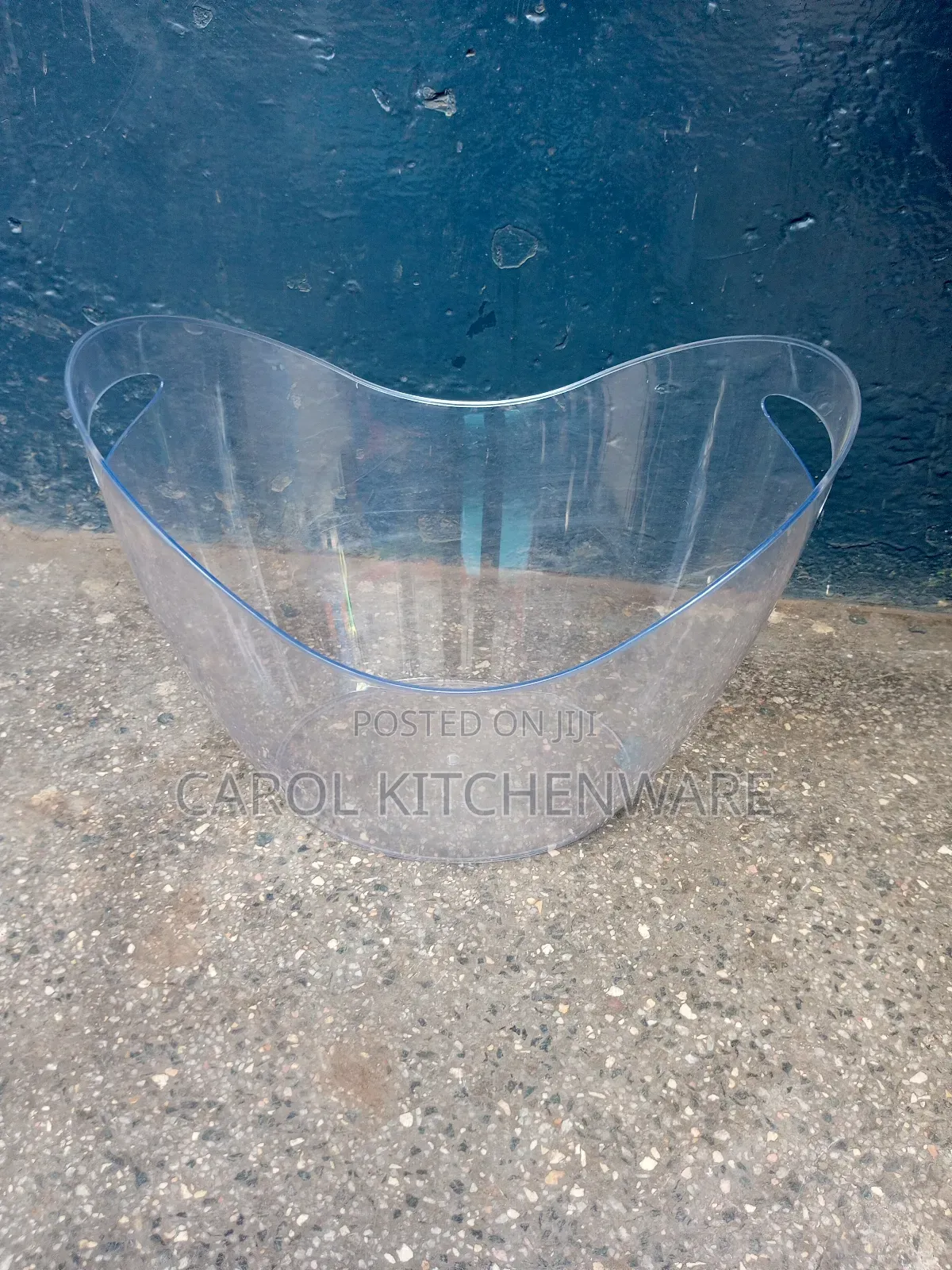 Acrylic Ice Bucket/ 8ltrs Beer Bucket/Beverages Chiller Tub
