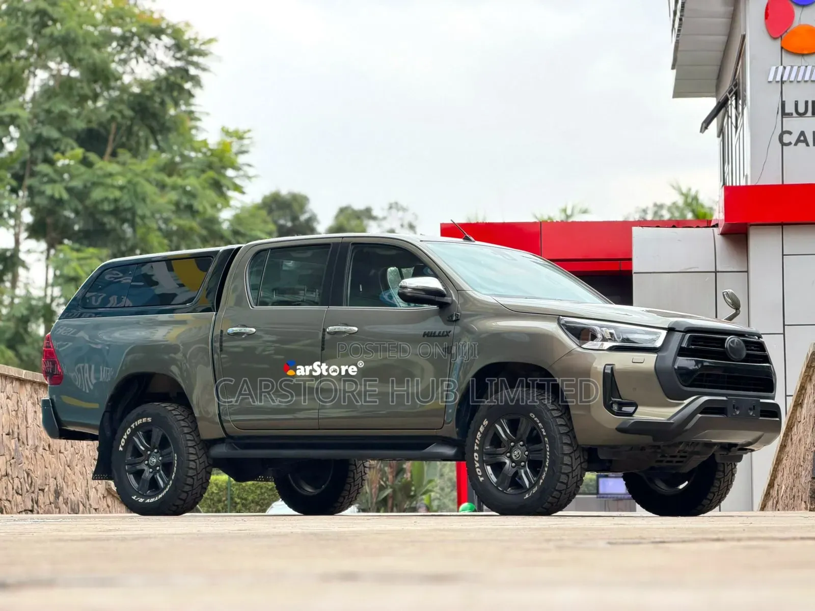 Toyota Hilux Revo Smart Cab Deisel 2.8 AWD 2021 Green