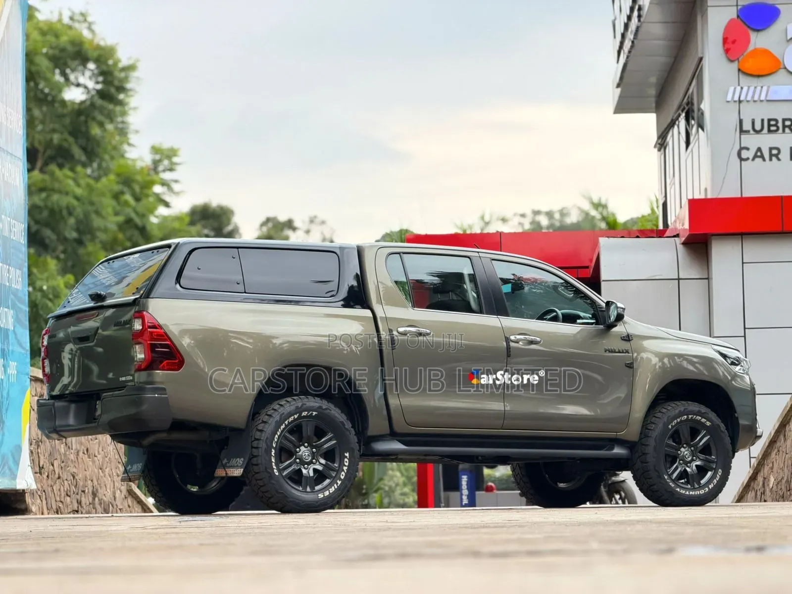 Toyota Hilux Revo Smart Cab Deisel 2.8 AWD 2021 Green