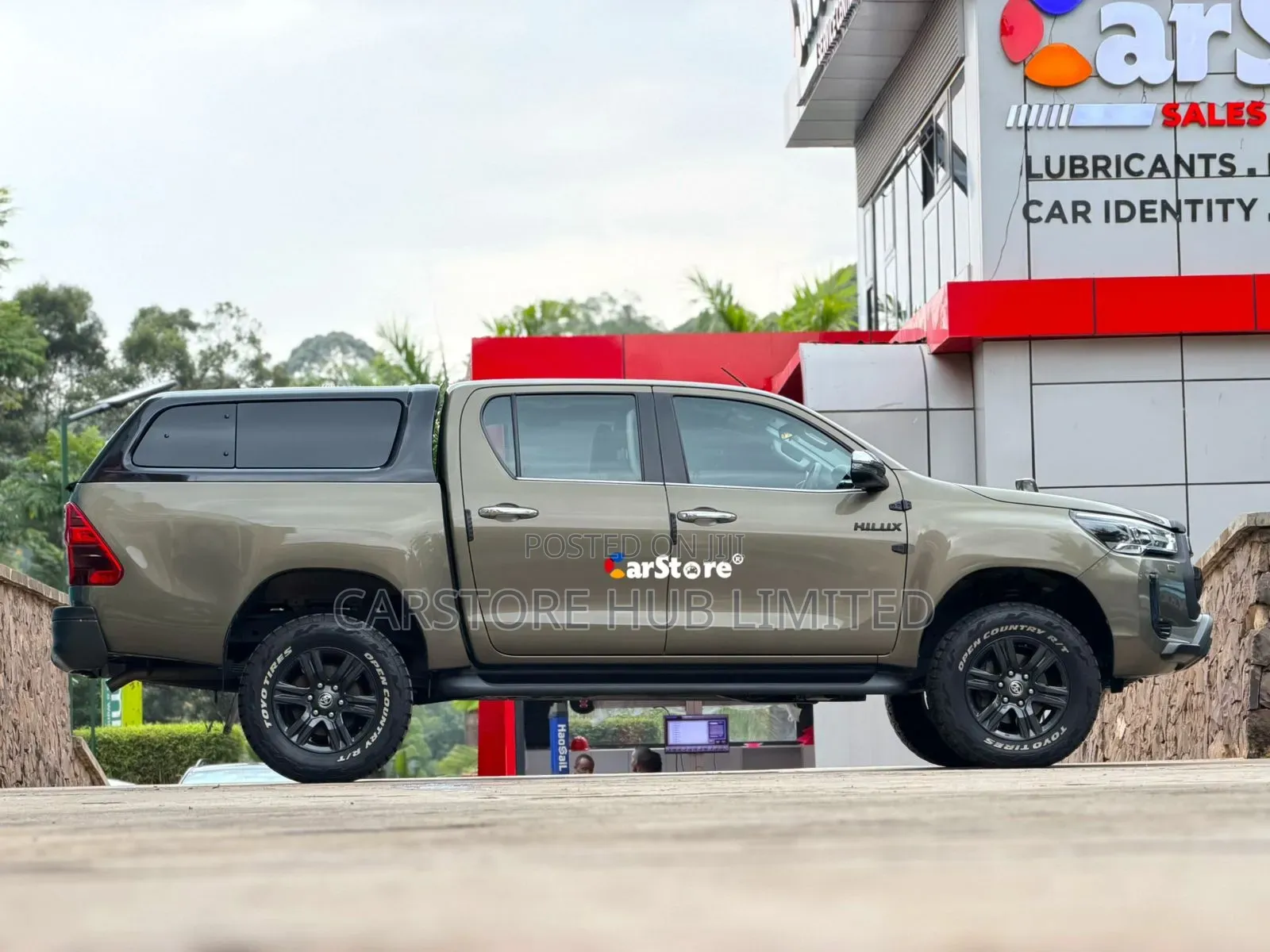 Toyota Hilux Revo Smart Cab Deisel 2.8 AWD 2021 Green