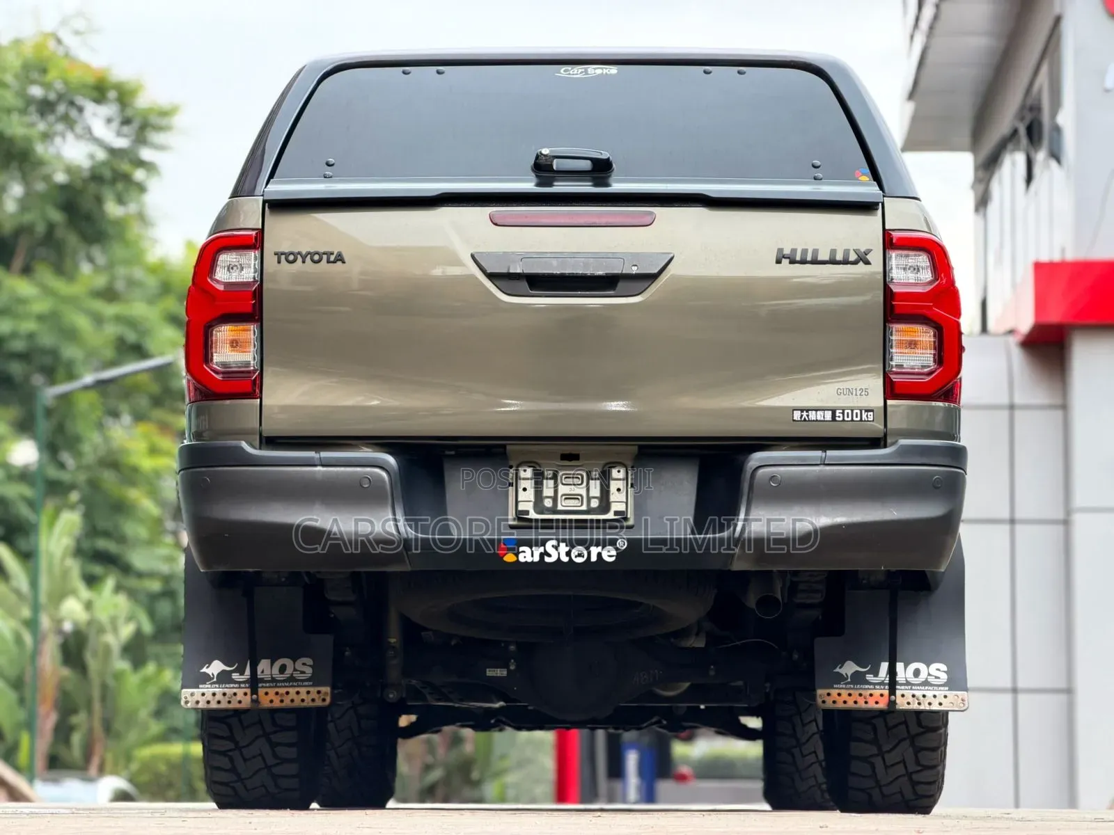 Toyota Hilux Revo Smart Cab Deisel 2.8 AWD 2021 Green