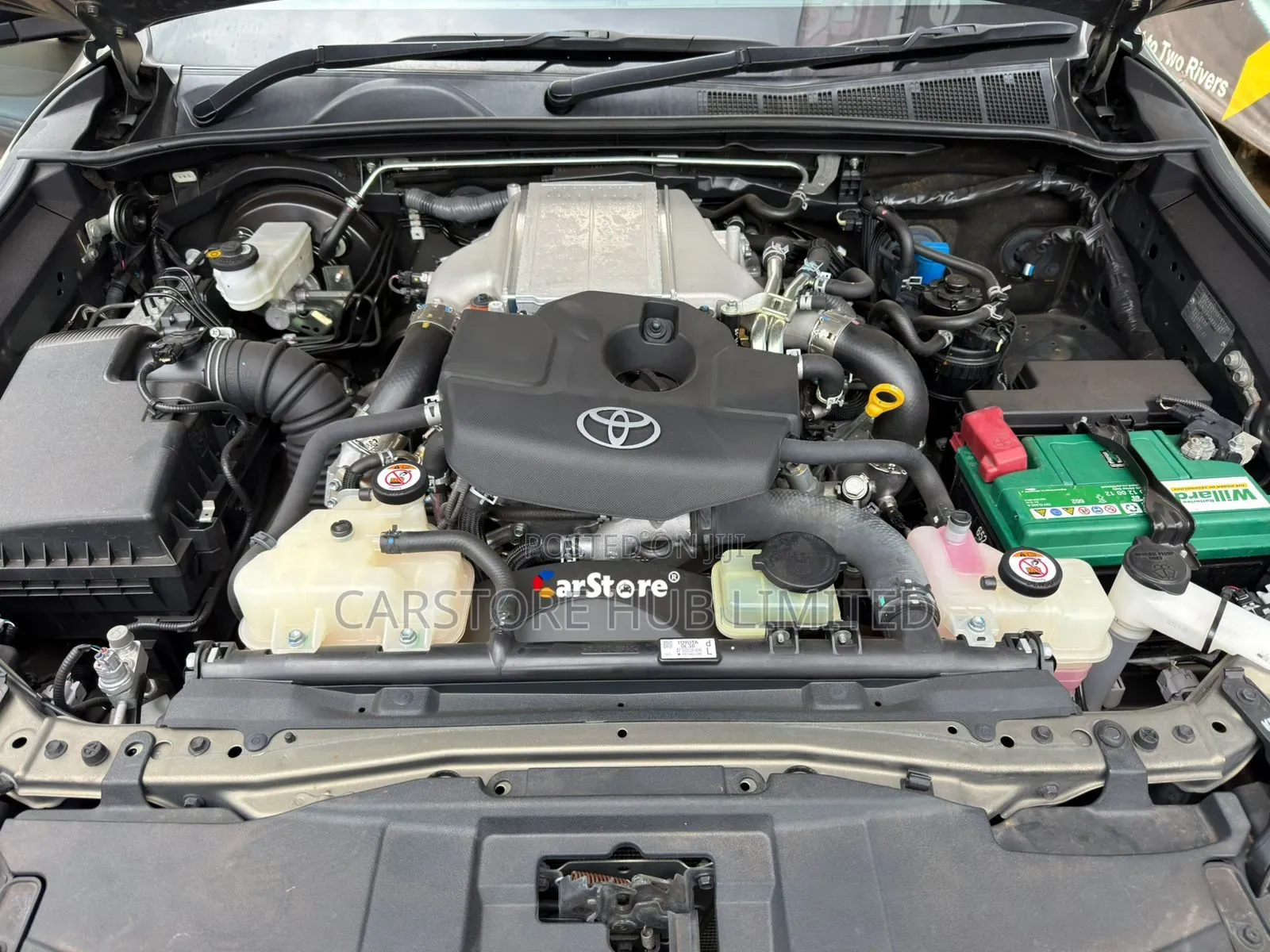 Toyota Hilux Revo Smart Cab Deisel 2.8 AWD 2021 Green