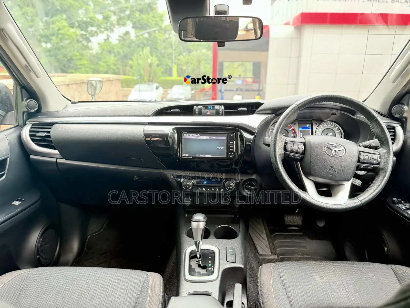 Toyota Hilux Revo Smart Cab Deisel 2.8 AWD 2021 Green