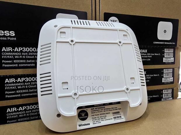 Air-Ap300commando Airone 300mbps, 2.4ghz, 802.11n, Mimo,