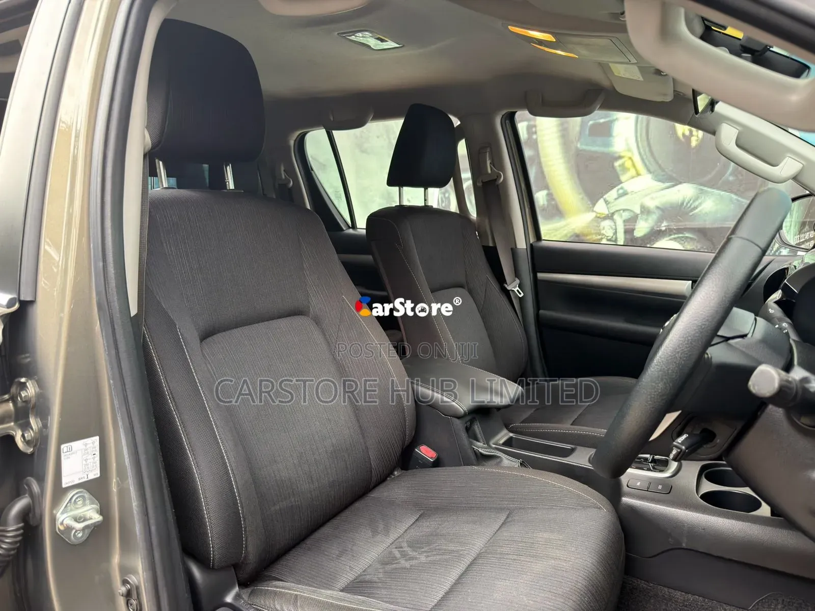 Toyota Hilux Revo Smart Cab Deisel 2.8 AWD 2021 Green
