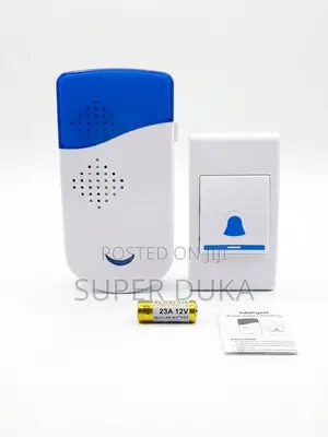Intelligent Wireless Doorbell: 150m Range, 32 Melodies, Led Flash Bell