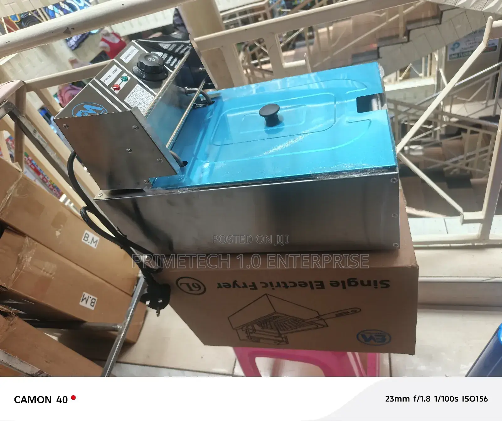 Stainless Steel 6 Litres Deep Fryer