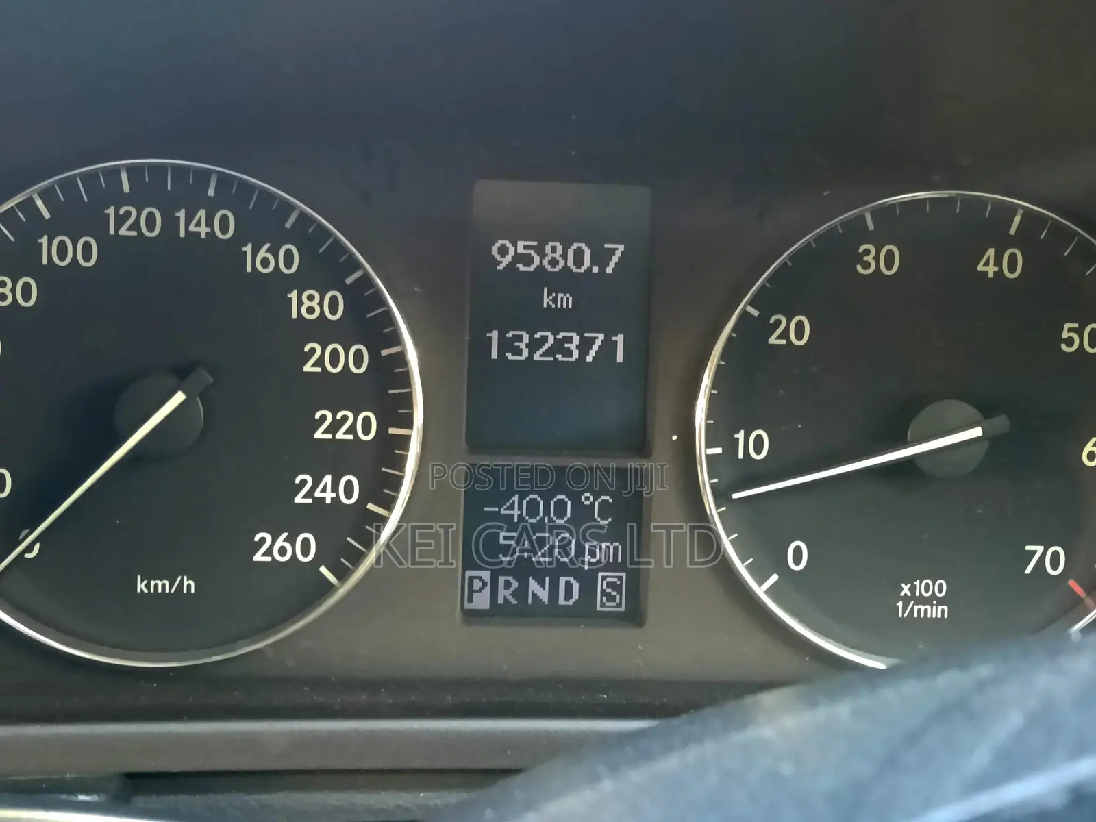 Mercedes-Benz C230 2005 Silver