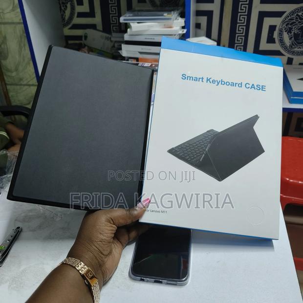 Lenovo Tab M11 Smart Keyboard Case ( Flip and Detachable Keyboard)