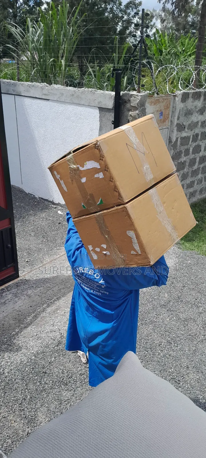 Professional Movers and Trusted Moving Company in Nairobi #Tryustoday