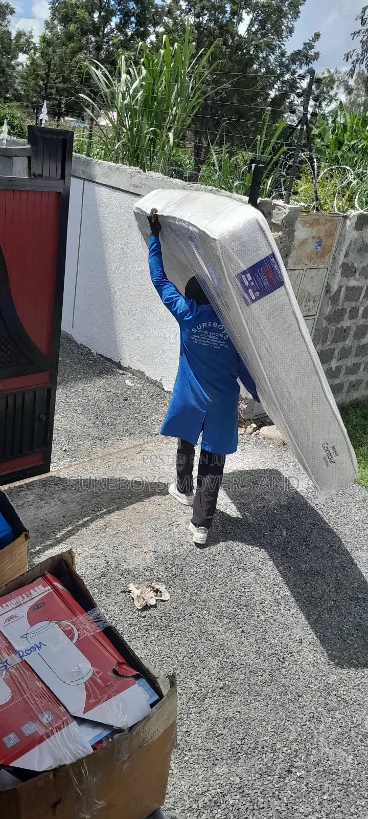 Professional Movers and Trusted Moving Company in Nairobi #Tryustoday