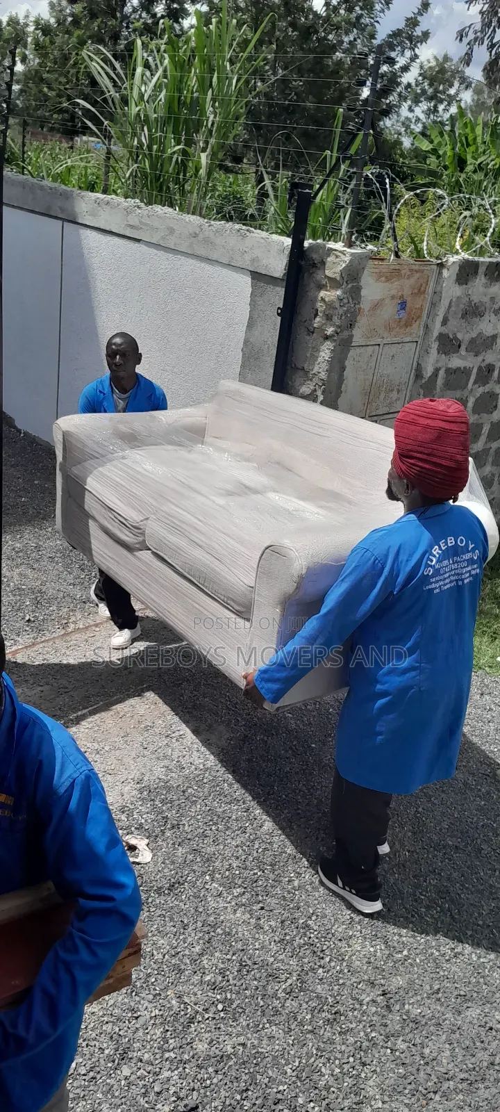 Professional Movers and Trusted Moving Company in Nairobi #Tryustoday