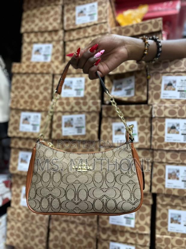 New !! Leopard Print Coach Teri - main view