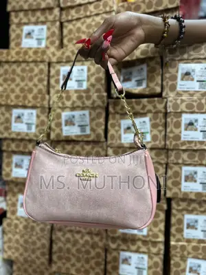 New !! Leopard Print Coach Teri