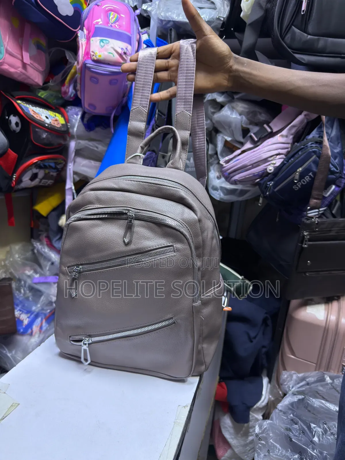 Classy Mini Backpack Bags