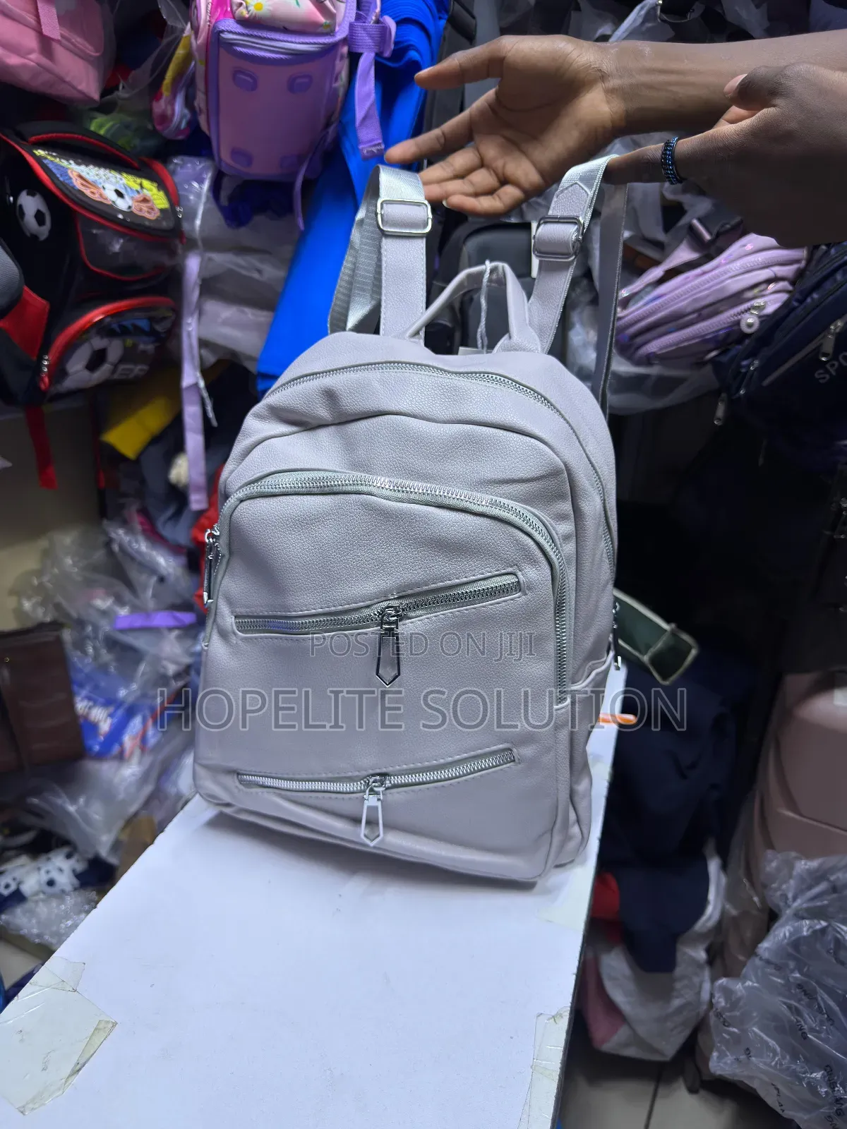 Classy Mini Backpack Bags