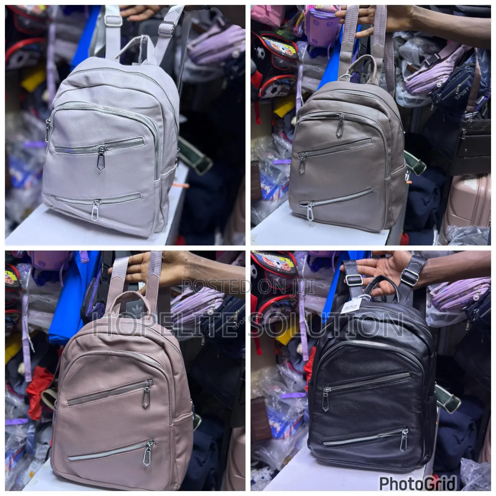 Classy Mini Backpack Bags