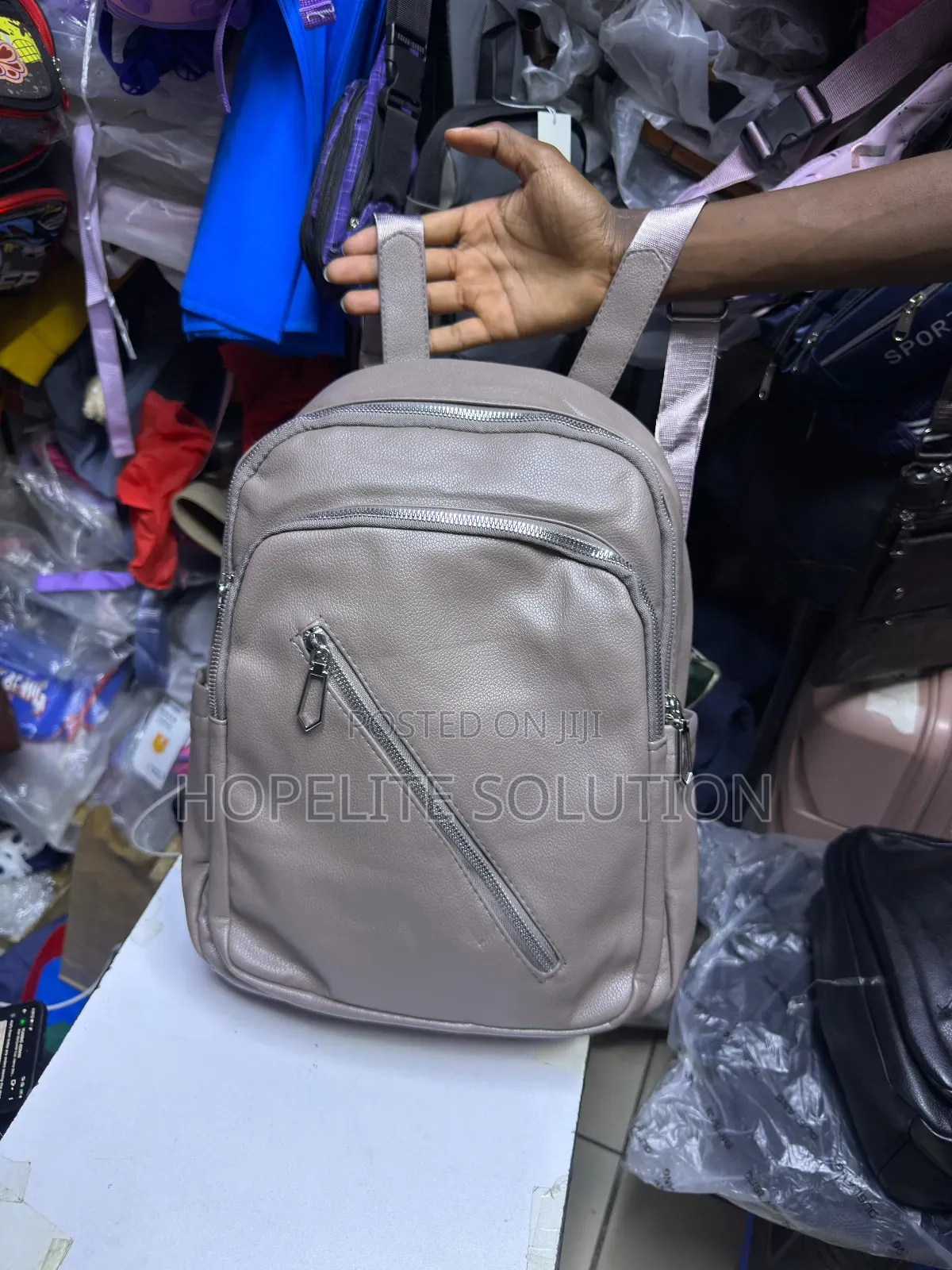 Classy Mini Backpack Bags