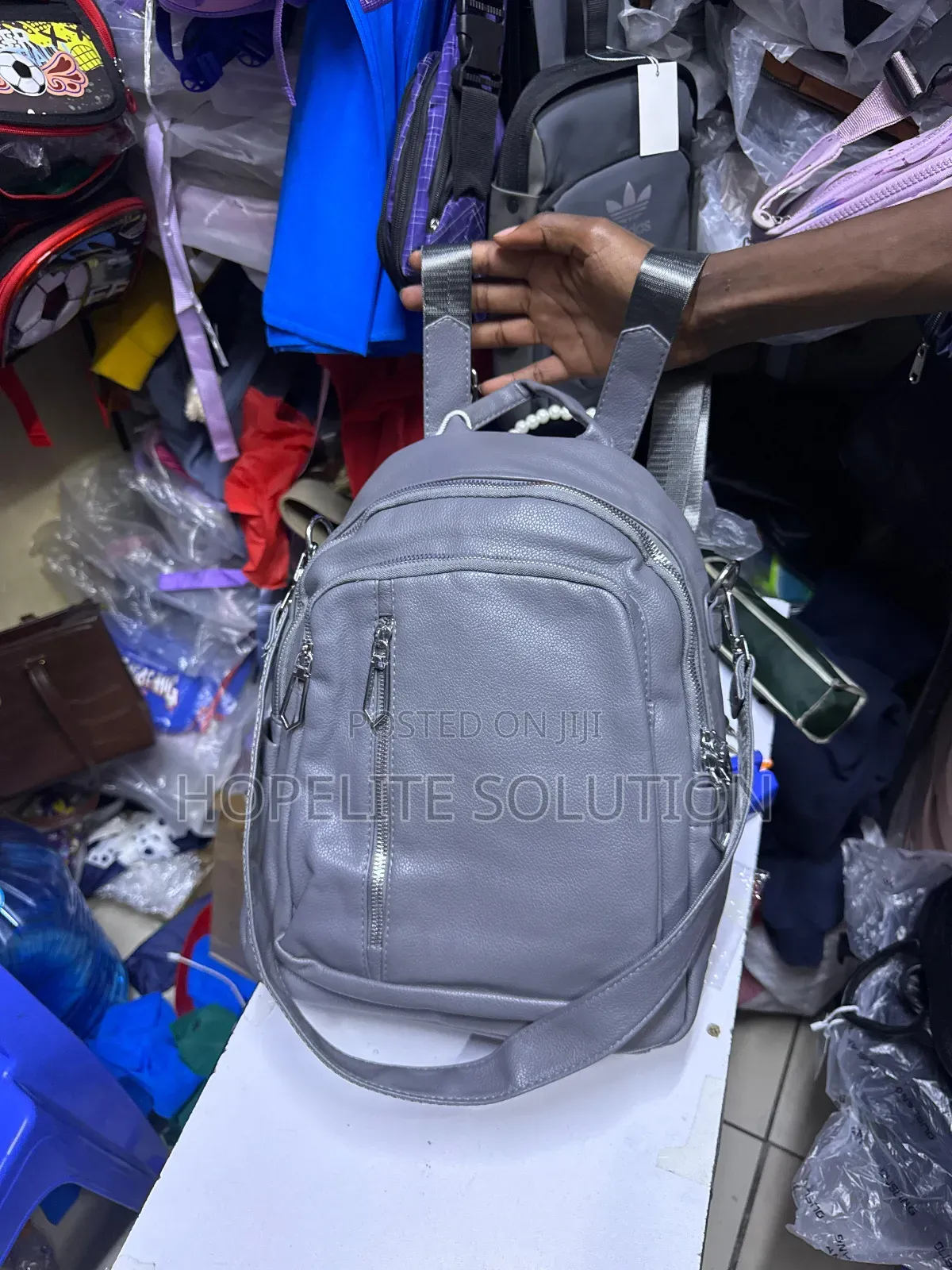 Classy Mini Backpack Bags
