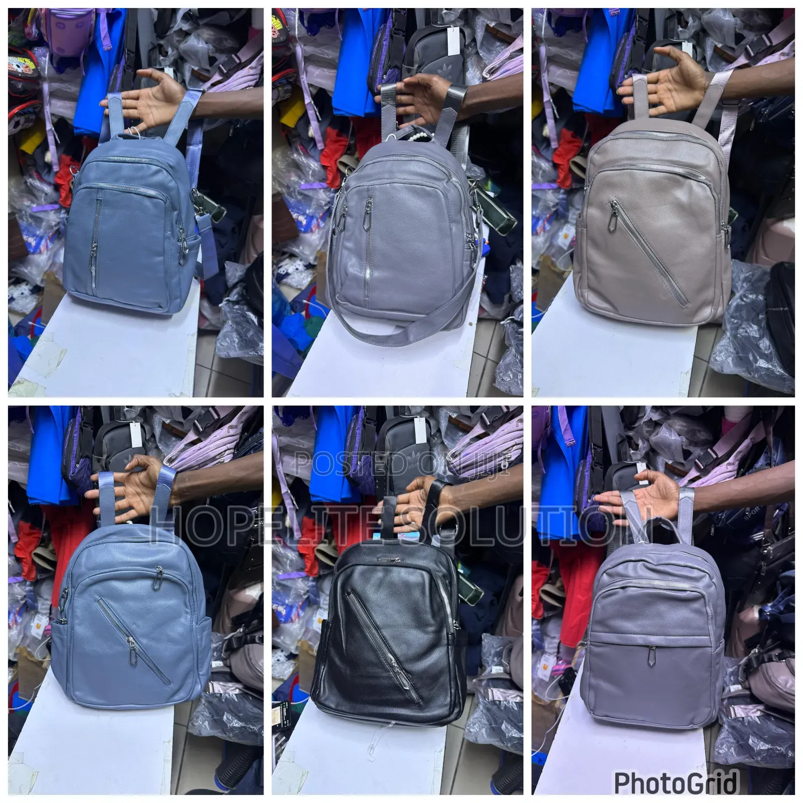 Classy Mini Backpack Bags