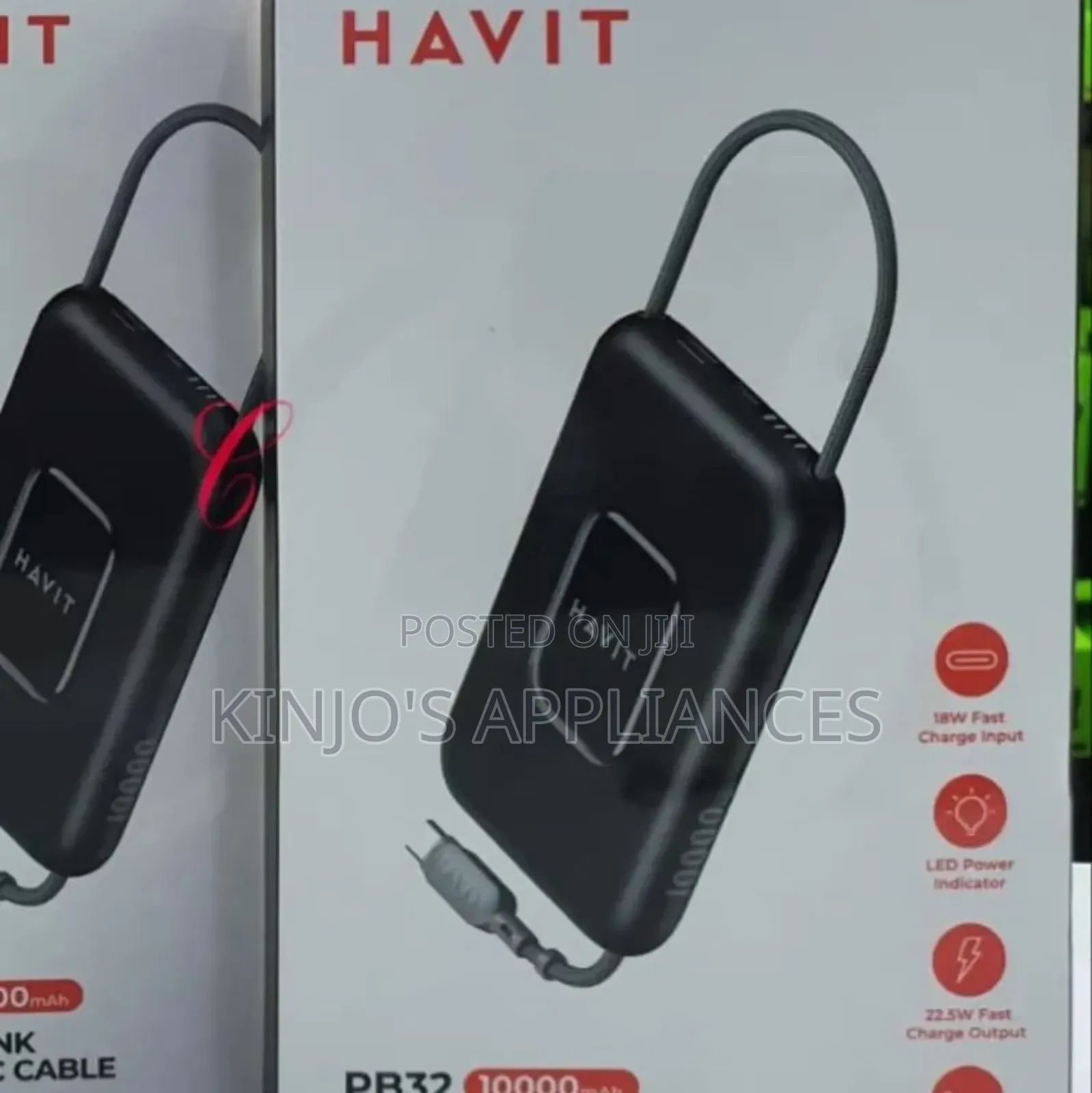 Havit Pb32 *22.5w 10,000mah* Power Bank