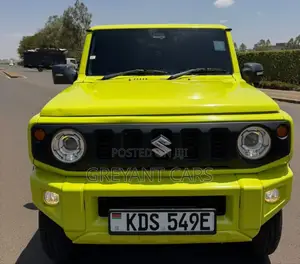 Suzuki Jimny 2022 Green