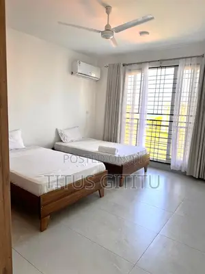 Beachview 2 Bedroom Nyali | Ac All Rooms | Sea View | Walk to Beach |