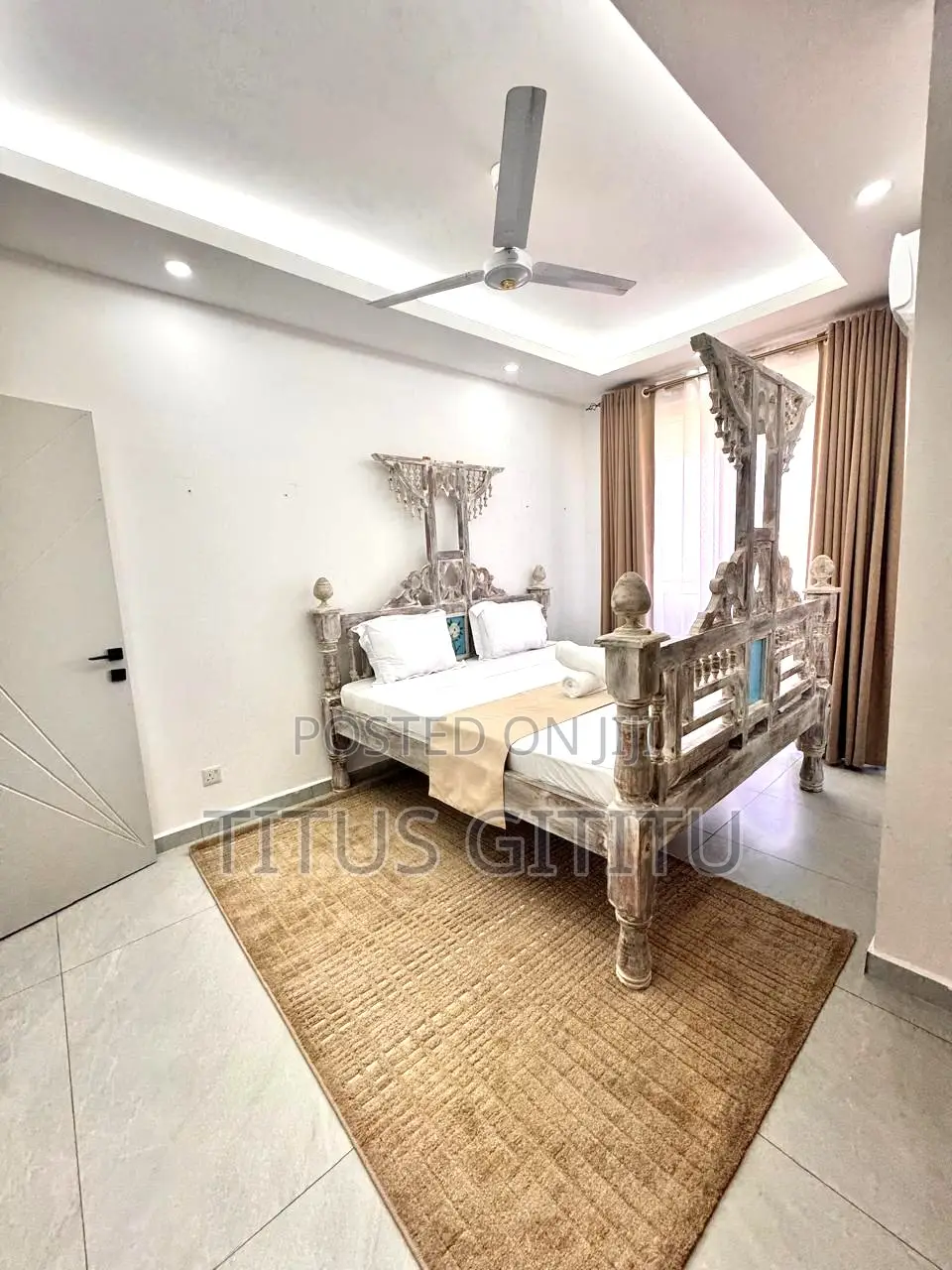 Beachview 2 Bedroom Nyali | Ac All Rooms | Sea View | Walk to Beach |