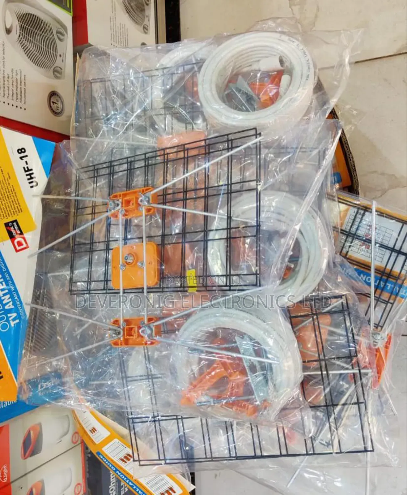 *Gotv Aerial Mesh