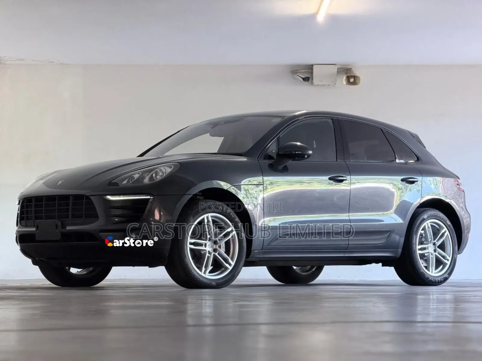 Porsche Macan S 2017 Gray