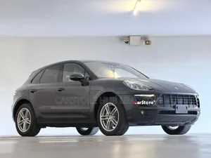 Porsche Macan S 2017 Gray