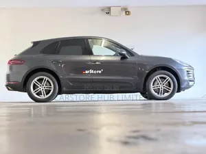 Porsche Macan S 2017 Gray
