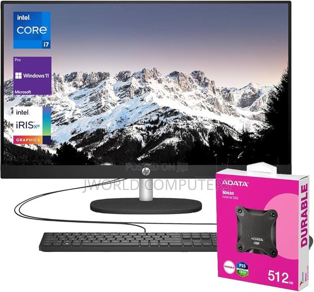 New Desktop Computer HP 16GB Intel Core i7 SSD 512GB - thumbnail 2