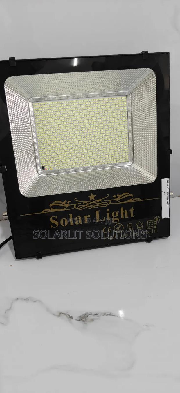 400w Solar Floodlight - thumbnail 2