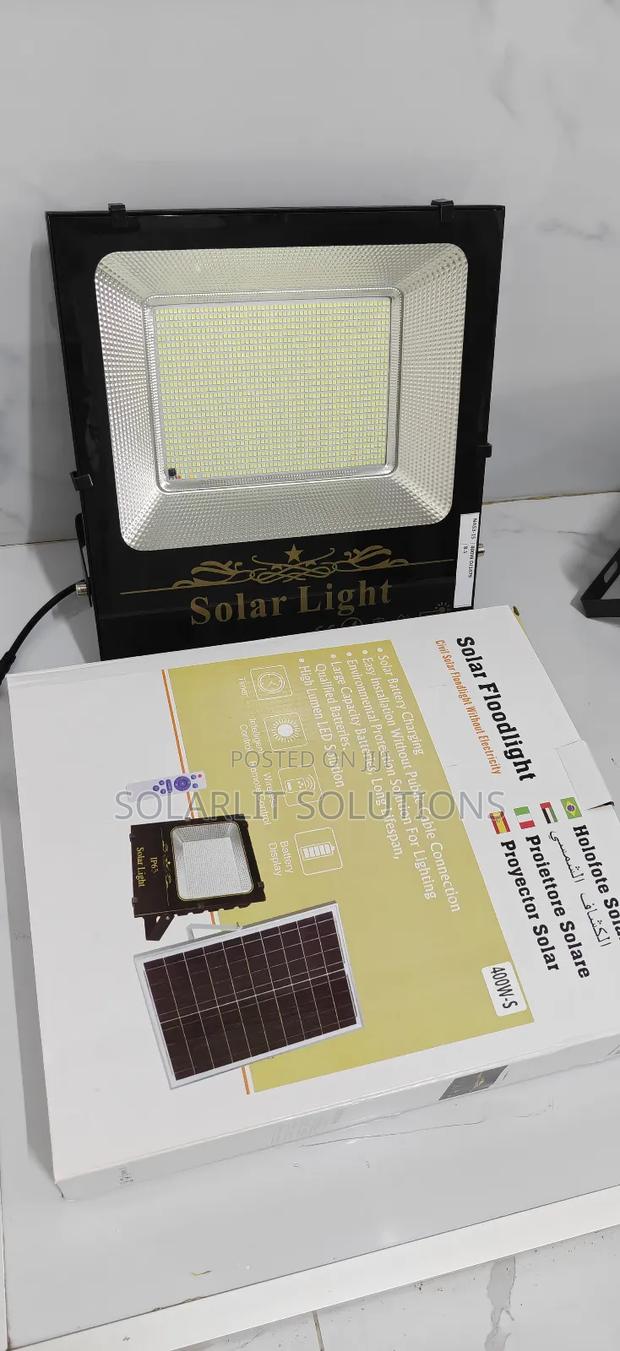 400w Solar Floodlight - thumbnail 4