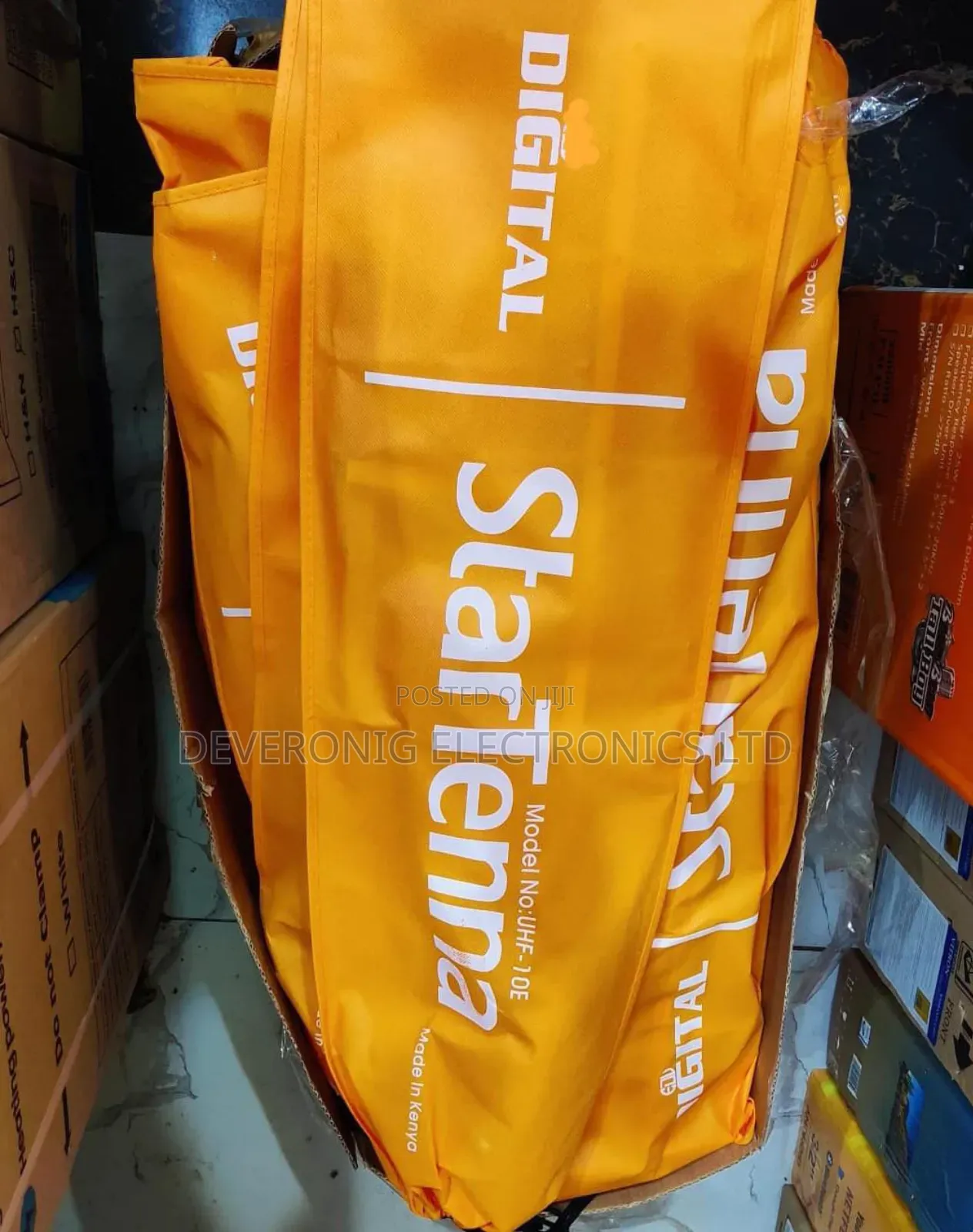 *Startimes Aerial