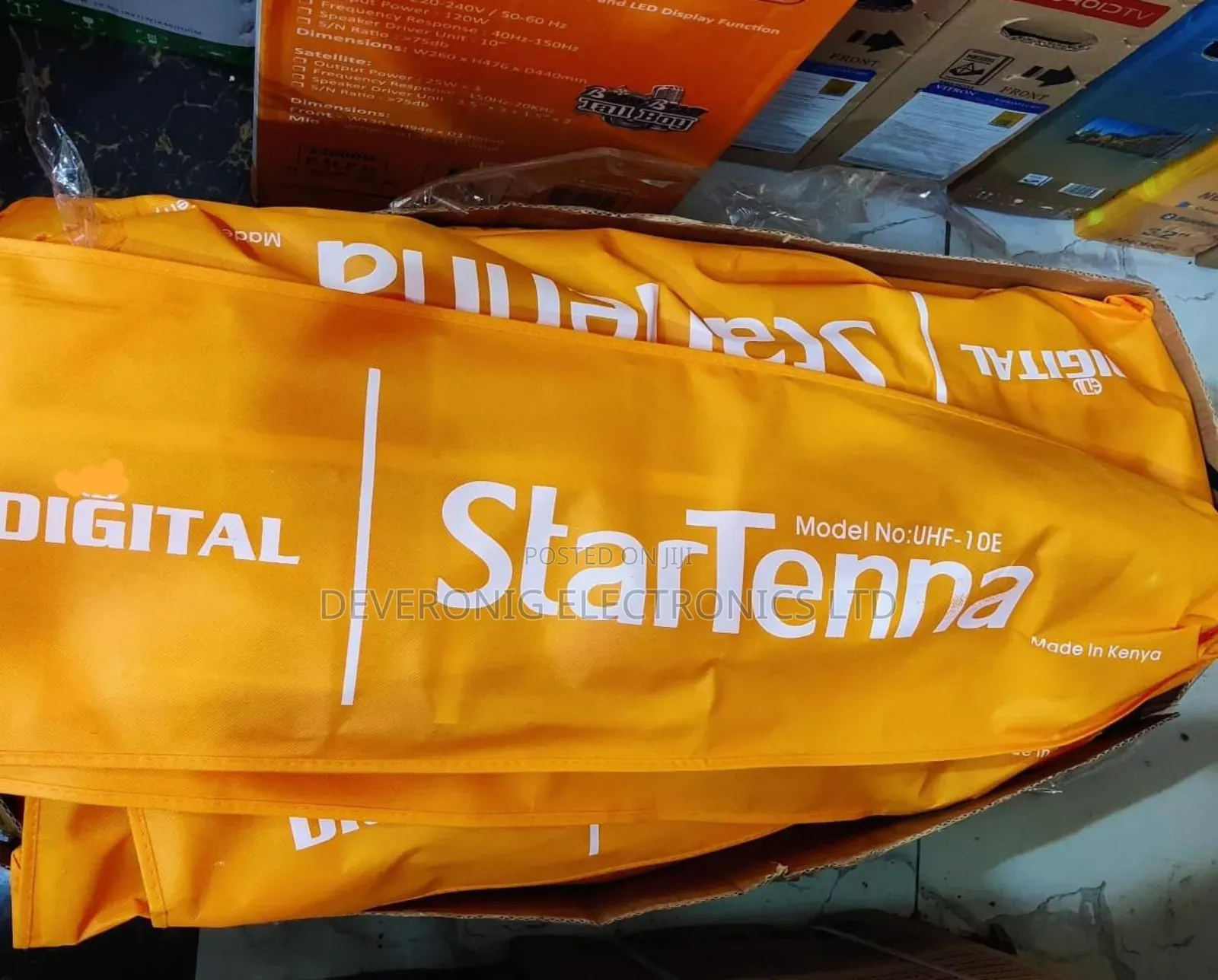 *Startimes Aerial