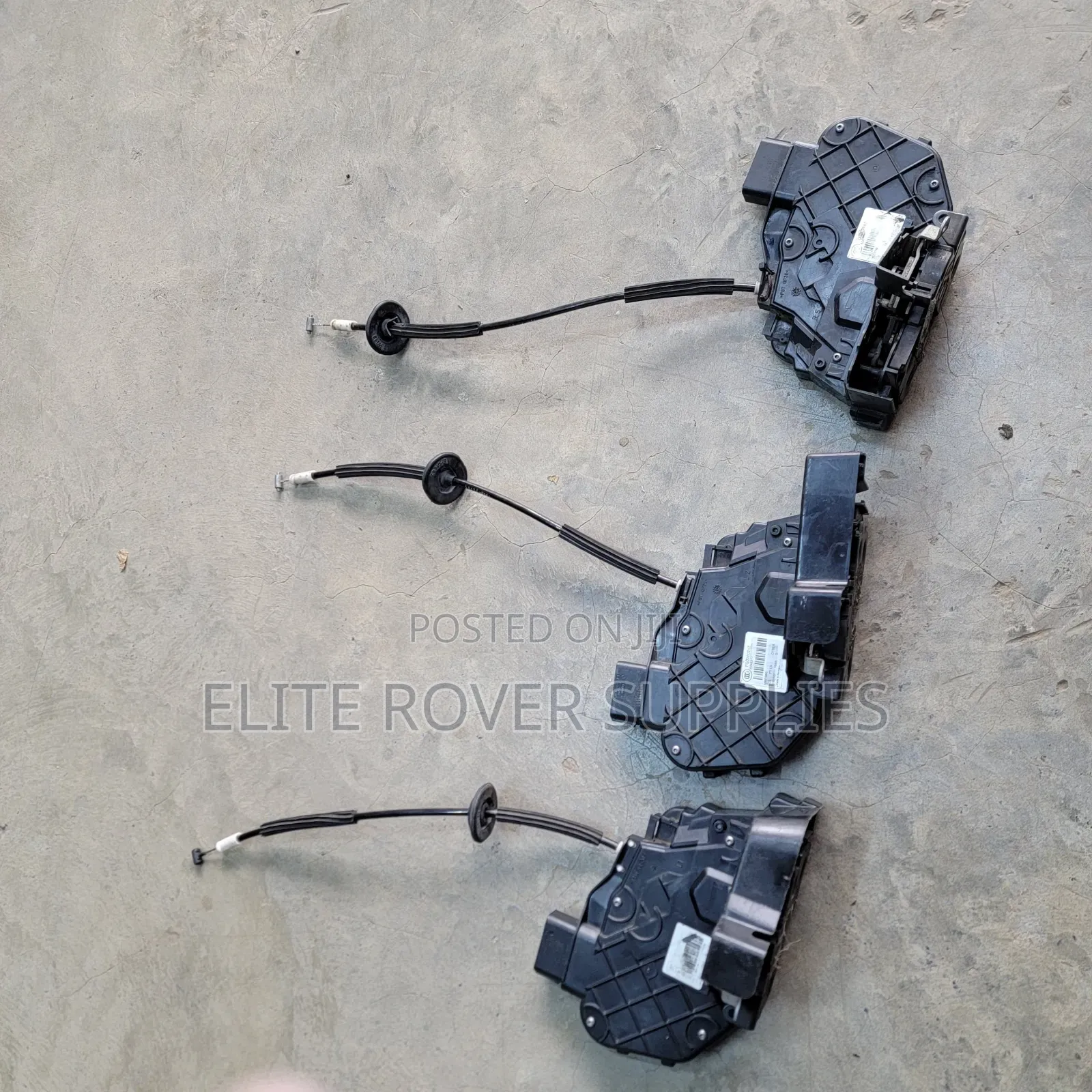 Discovery 3 Door Latch Locks