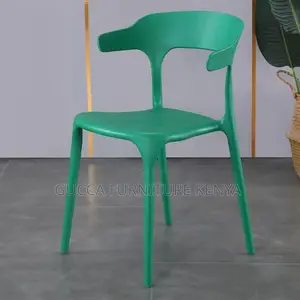 Multi-Purpose Stackable Armless Plastic Dining Chair