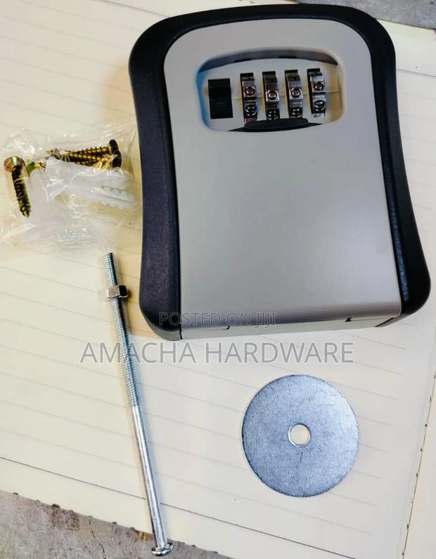 Metallic Key Box - main view