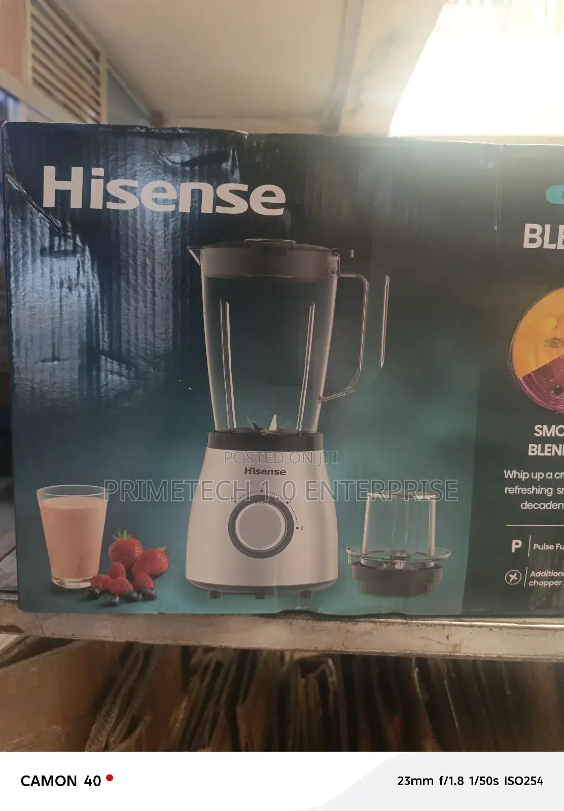Hisense 2 in 1 Blender