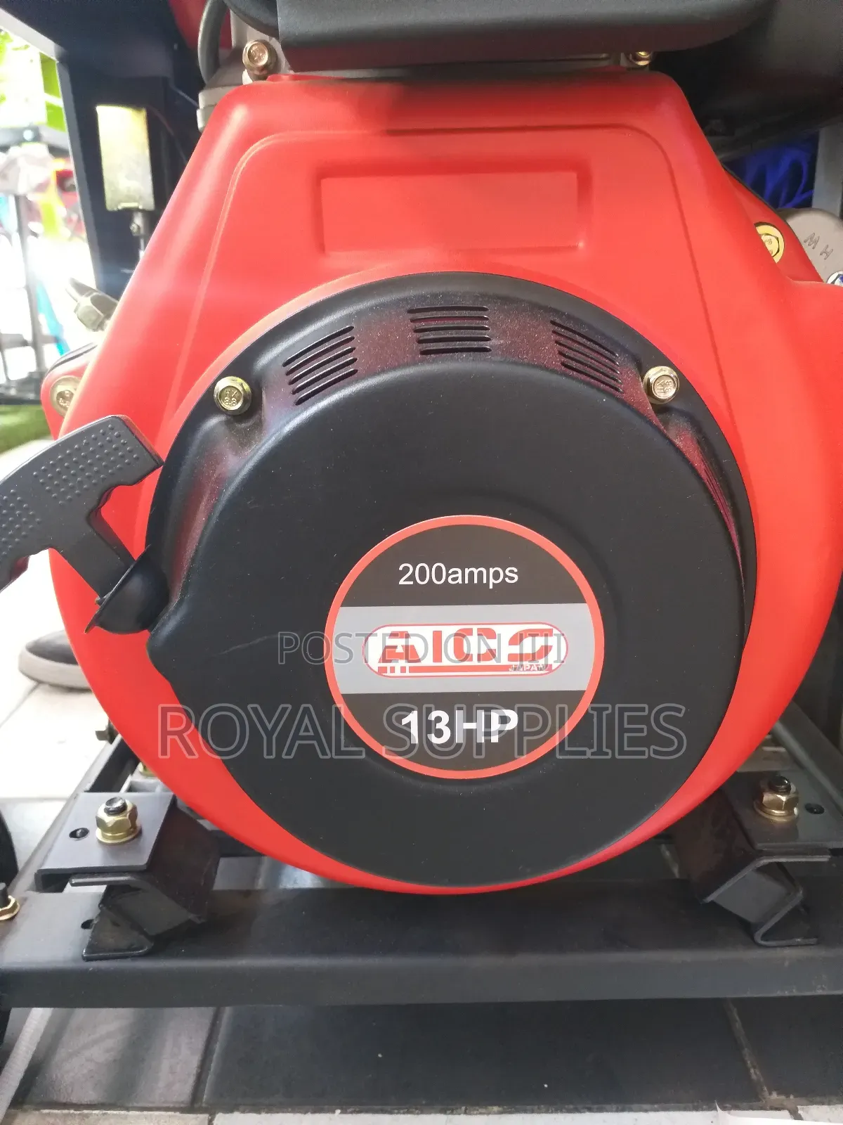200amps Aico Japan 10kva Welding Generator