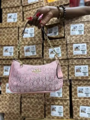 Velvety Coach Teri Mini Crossbody Bag.
